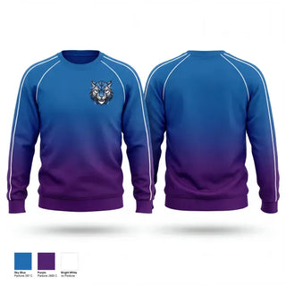 Crew Neck Sweatshirt, Surry County Wildcats, Men's Basketball, Teamtime, Team time, sublimation, custom sports apparel, team uniforms, spirit wear, spiritwear, sports uniforms, custom shirts, team store, custom team store, fundraiser sports, apparel fundraiser