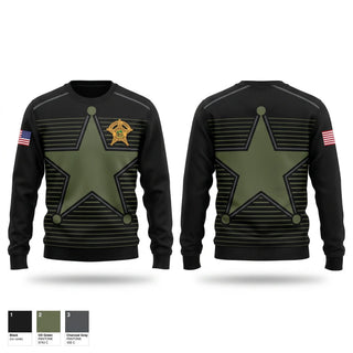 Crew Neck Sweatshirt, Jefferson County Sheriff’s Office, Police, Teamtime, Team time, sublimation, custom sports apparel, team uniforms, spirit wear, spiritwear, sports uniforms, custom shirts, team store, custom team store, fundraiser sports, apparel fundraiser