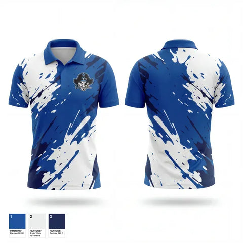 Short Sleeve Performance Polo, Burrell, Baseball, Teamtime, Team time, sublimation, custom sports apparel, team uniforms, spirit wear, spiritwear, sports uniforms, custom shirts, team store, custom team store, fundraiser sports, apparel fundraiser