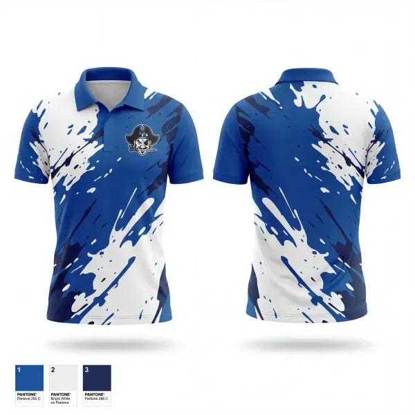Short Sleeve Performance Polo, Burrell, Baseball, Teamtime, Team time, sublimation, custom sports apparel, team uniforms, spirit wear, spiritwear, sports uniforms, custom shirts, team store, custom team store, fundraiser sports, apparel fundraiser