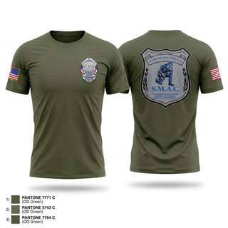Short Sleeve Performance Shirt, LEO Support Foundation, Police, Teamtime, Team time, sublimation, custom sports apparel, team uniforms, spirit wear, spiritwear, sports uniforms, custom shirts, team store, custom team store, fundraiser sports, apparel fundraiser