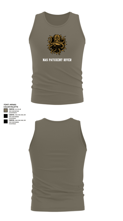 NAS Patuxent River 87984476 Tank Top - 75