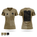 961st ECC Women's Short Sleeve V-neck Shirt - 1