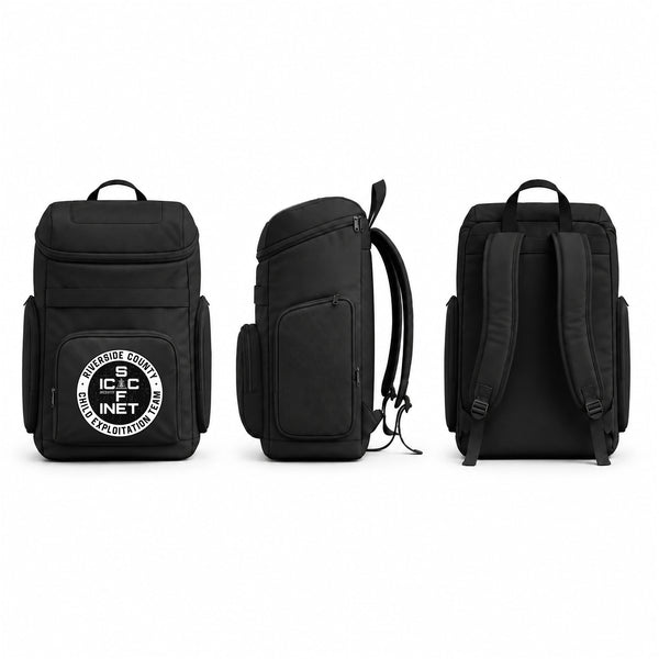 Gear Bag, Riverside County Child Exploitation Team, Police, Teamtime, Team time, sublimation, custom sports apparel, team uniforms, spirit wear, spiritwear, sports uniforms, custom shirts, team store, custom team store, fundraiser sports, apparel fundraiser