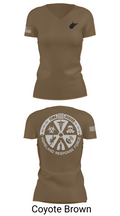 Region 3 Homeland Response Force 34212172 Women's Short Sleeve V-neck Shirt - 8