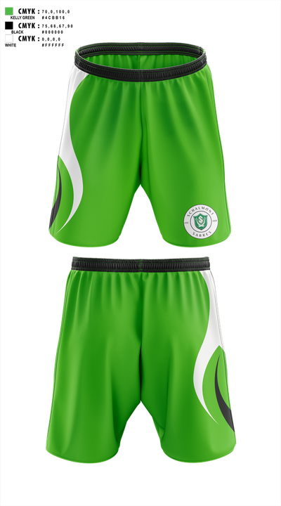 Schalmont Athletic Asociation 88051339 Athletic Shorts With Pockets - 1
