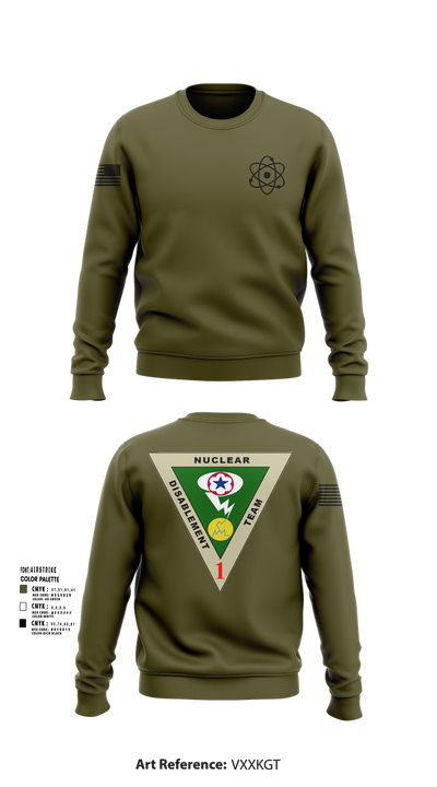NDT-1 33736665 Crew Neck Sweatshirt - 103