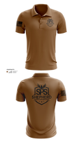 SHEPHERD PROTECTION SERVICES Short Sleeve Performance Polo - 21