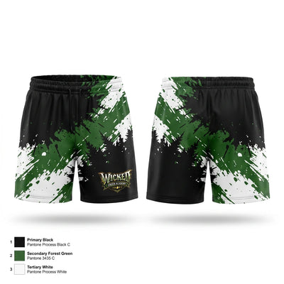 Wicked Cheer Academy Athletic Shorts With Pockets - 1