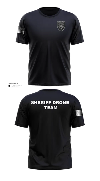 Old School Cotton Feel Shirt, Fayette County Sheriff WV, Police, Teamtime, Team time, sublimation, custom sports apparel, team uniforms, spirit wear, spiritwear, sports uniforms, custom shirts, team store, custom team store, fundraiser sports, apparel fundraiser