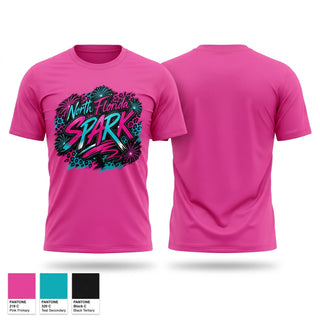 Short Sleeve Performance Shirt, North Florida Spark, Softball, Teamtime, Team time, sublimation, custom sports apparel, team uniforms, spirit wear, spiritwear, sports uniforms, custom shirts, team store, custom team store, fundraiser sports, apparel fundraiser