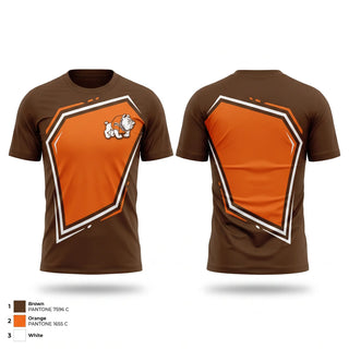 Short Sleeve Performance Shirt, Heath, , Teamtime, Team time, sublimation, custom sports apparel, team uniforms, spirit wear, spiritwear, sports uniforms, custom shirts, team store, custom team store, fundraiser sports, apparel fundraiser