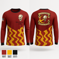 11th Marines CBR Long Sleeve Performance Shirt 1