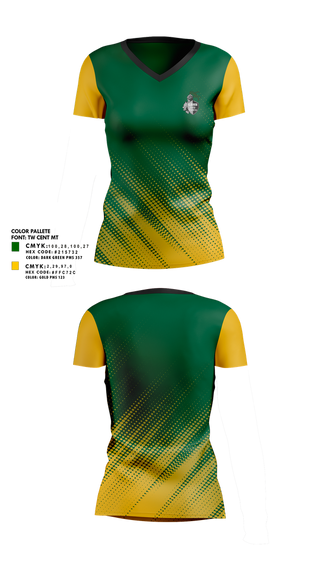 Womens Short Sleeve Vneck Shirt, Laurens District 55 Soccer, Women's Soccer, Teamtime, Team time, sublimation, custom sports apparel, team uniforms, spirit wear, spiritwear, sports uniforms, custom shirts, team store, custom team store, fundraiser sports, apparel fundraiser