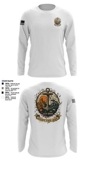 Long Sleeve Performance Shirt, LCU-2004, Army, Teamtime, Team time, sublimation, custom sports apparel, team uniforms, spirit wear, spiritwear, sports uniforms, custom shirts, team store, custom team store, fundraiser sports, apparel fundraiser