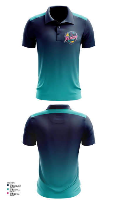 Venom Elite Short Sleeve Performance Polo - 3