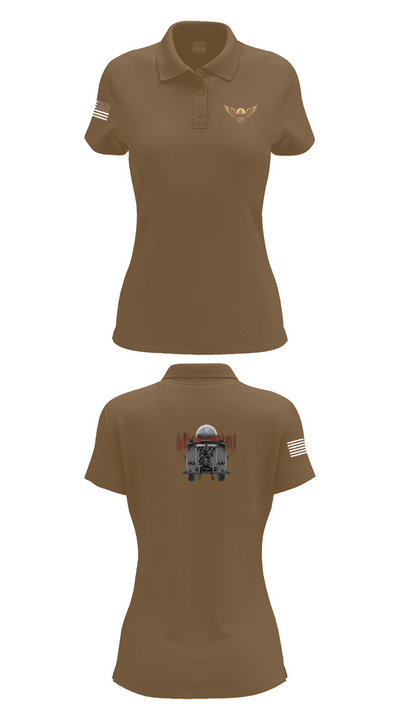 CHP- GGD WST 25577608 Women's Short Sleeve Performance Polo  - 14