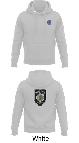 Hoodie, Ellwood city police, Police, Teamtime, Team time, sublimation, custom sports apparel, team uniforms, spirit wear, spiritwear, sports uniforms, custom shirts, team store, custom team store, fundraiser sports, apparel fundraiser