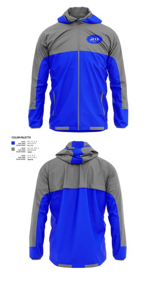 Windbreaker, Spring Grove Jets Football, , Teamtime, Team time, sublimation, custom sports apparel, team uniforms, spirit wear, spiritwear, sports uniforms, custom shirts, team store, custom team store, fundraiser sports, apparel fundraiser