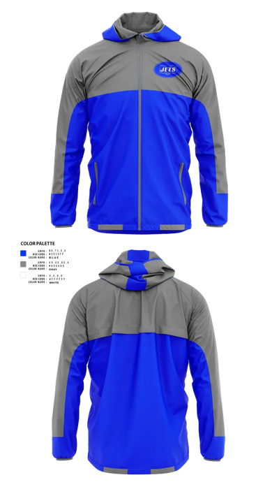 Spring Grove Jets Football 65116623 Windbreaker - 20