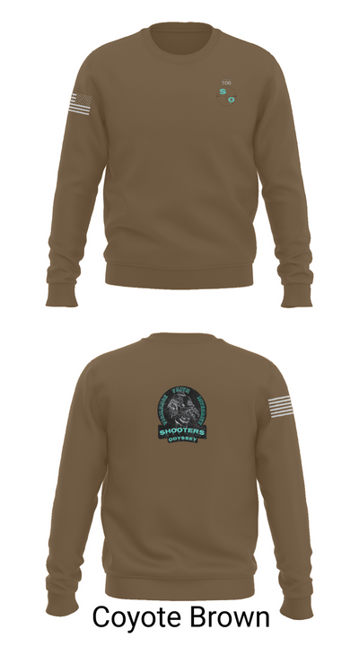 Shooters odyssey 32920312 Crew Neck Sweatshirt - 5