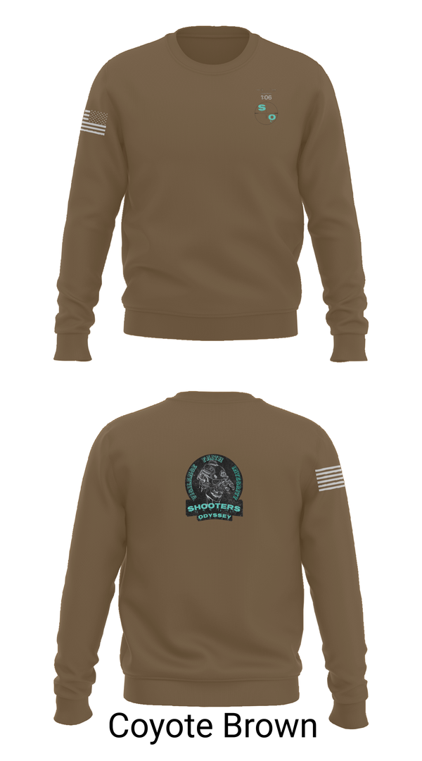 Crew Neck Sweatshirt, , National Guard, Teamtime, Team time, sublimation, custom sports apparel, team uniforms, spirit wear, spiritwear, sports uniforms, custom shirts, team store, custom team store, fundraiser sports, apparel fundraiser