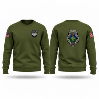 Crew Neck Sweatshirt, WCP SRT, Police, Teamtime, Team time, sublimation, custom sports apparel, team uniforms, spirit wear, spiritwear, sports uniforms, custom shirts, team store, custom team store, fundraiser sports, apparel fundraiser