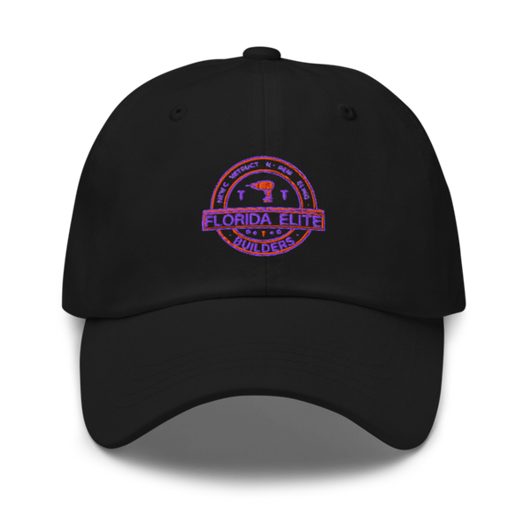 Florida Elite Builders 43612158 Classic Dad Hat | Yupoong 6245CM