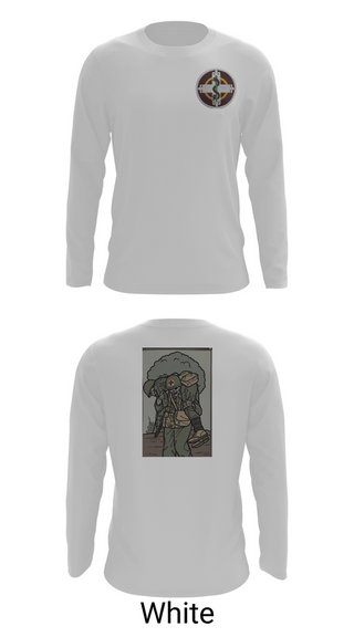 Long Sleeve Performance Shirt, 336th Med Det, Army, Teamtime, Team time, sublimation, custom sports apparel, team uniforms, spirit wear, spiritwear, sports uniforms, custom shirts, team store, custom team store, fundraiser sports, apparel fundraiser