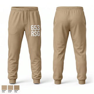 Sweatpants, 653 RSG, Army, Teamtime, Team time, sublimation, custom sports apparel, team uniforms, spirit wear, spiritwear, sports uniforms, custom shirts, team store, custom team store, fundraiser sports, apparel fundraiser