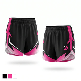 Womens Shorts, Rosedale Elite, Women's Basketball, Teamtime, Team time, sublimation, custom sports apparel, team uniforms, spirit wear, spiritwear, sports uniforms, custom shirts, team store, custom team store, fundraiser sports, apparel fundraiser