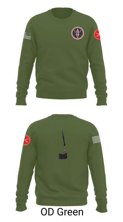 Lance missile reunion 25732287 Crew Neck Sweatshirt - 45
