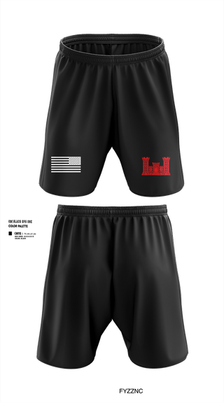 Athletic Shorts With Pockets, 205TH EN BN, Army, Teamtime, Team time, sublimation, custom sports apparel, team uniforms, spirit wear, spiritwear, sports uniforms, custom shirts, team store, custom team store, fundraiser sports, apparel fundraiser