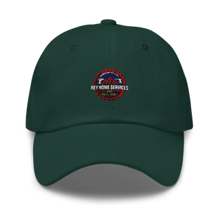 Rey Home Services LLC 27027098 Classic Dad Hat | Yupoong 6245CM