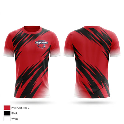 Frontier Regional School Basketball Short Sleeve Performance Shirt - 1