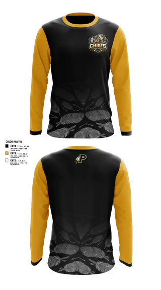 Long Sleeve Performance Shirt, Pittsburgh Chiefs, , Teamtime, Team time, sublimation, custom sports apparel, team uniforms, spirit wear, spiritwear, sports uniforms, custom shirts, team store, custom team store, fundraiser sports, apparel fundraiser