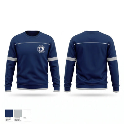 Indy Blue Sox Crew Neck Sweatshirt - 1
