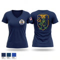 Naval Special Warfare Women's Short Sleeve V-neck Shirt - 1