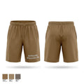 Battleship Wisconsin Div Athletic Shorts With Pockets - 1