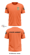 8TH DA DTF MCU 16729753 Short Sleeve Performance Shirt - 25