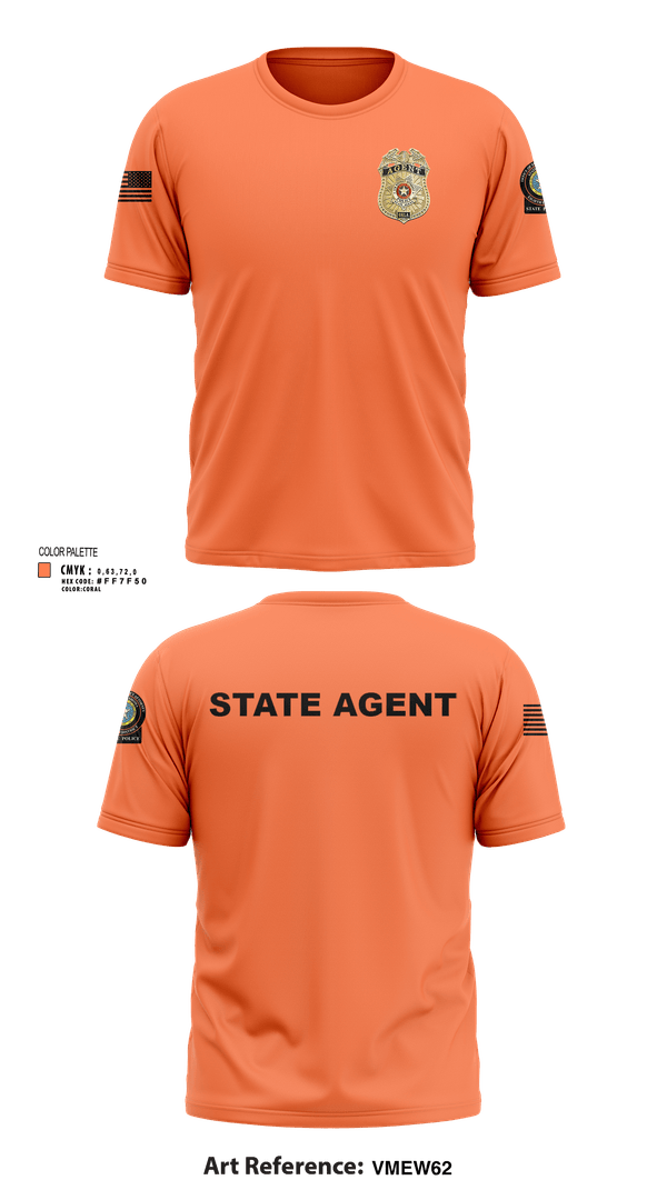 Short Sleeve Performance Shirt, 8TH DA DTF MCU, Police, Teamtime, Team time, sublimation, custom sports apparel, team uniforms, spirit wear, spiritwear, sports uniforms, custom shirts, team store, custom team store, fundraiser sports, apparel fundraiser