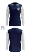 Whitewater Rapids 50763758 Long Sleeve Performance Shirt 2