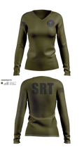 SRT Women's Long Sleeve V-neck Shirt - 31