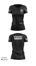 Jefferson County Sheriff Women's Short Sleeve V-neck Shirt - 21
