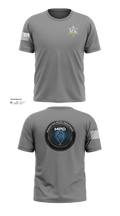 Manhattan Police Department 25505954 Short Sleeve Performance Shirt - 141