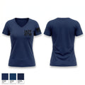 IAFF 2758 Women's Short Sleeve V-neck Shirt - 1