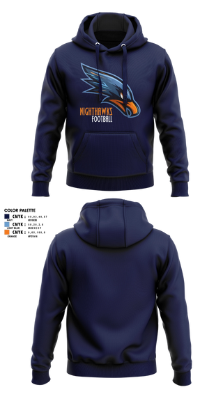 Hoodie, Herbert Akins Road Middle School, Track & Field, Teamtime, Team time, sublimation, custom sports apparel, team uniforms, spirit wear, spiritwear, sports uniforms, custom shirts, team store, custom team store, fundraiser sports, apparel fundraiser