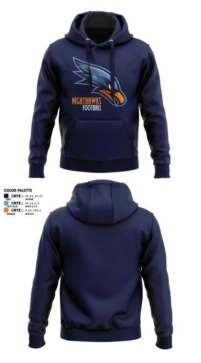 Herbert Akins Road Middle School Hoodie - 48