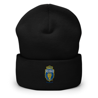 Cristo Rey Richmond High School Cheer 38759734 Cuffed Beanie | Yupoong 1501KC