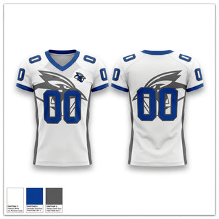 Football Jersey, Conemaugh Valley Bluejays, , Teamtime, Team time, sublimation, custom sports apparel, team uniforms, spirit wear, spiritwear, sports uniforms, custom shirts, team store, custom team store, fundraiser sports, apparel fundraiser